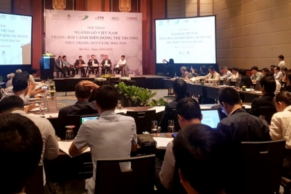 HỘI THẢO: Tác động của cuộc chiến thương mại Mỹ – Trung đối với ngành gỗ Việt: Chuyển dịch đầu tư nước ngoài, cơ hội và rủi ro trong xuất nhập khẩu
