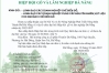 Đại hội hiệp hội gỗ và Lâm Nghiệp Đà Nẵng  nhiệm kỳ 2022.2027